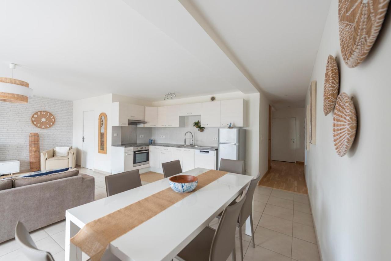 Les Residences Premiere Ligne Андернос-ле-Бен Екстериор снимка