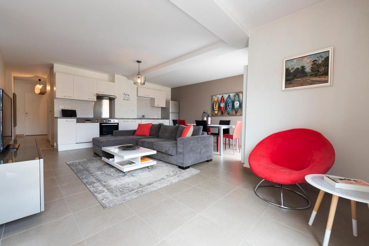 Les Residences Premiere Ligne Андернос-ле-Бен Екстериор снимка