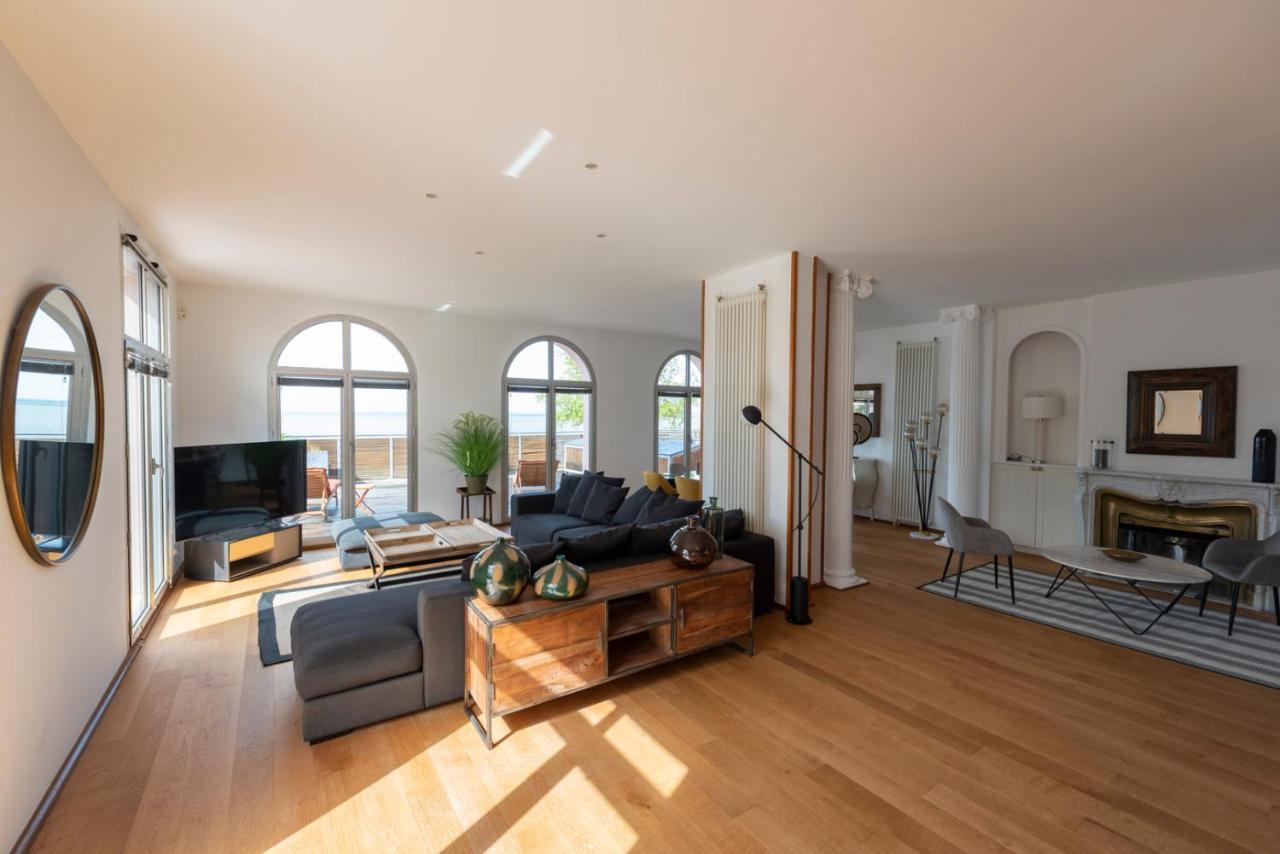 Les Residences Premiere Ligne Андернос-ле-Бен Екстериор снимка